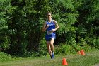 Wheaton MXC vs Babson  Wheaton College Men’s Cross Country vs Babson College. - Photo By: KEITH NORDSTROM : Wheaton, XC